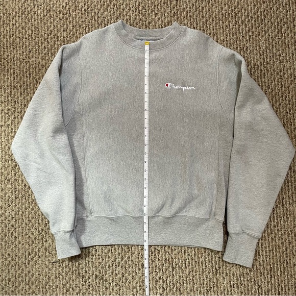 Champion Men's Reverse Weave Crewneck Sweatshirt - Picture 15 of 16